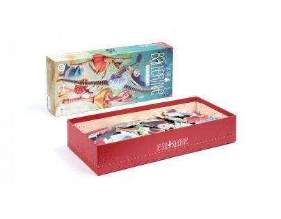 Londji Puzzle velké Já jsem balerina 100 dílků