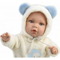 Llorens 14207 Baby Enzo realistická panenka miminko s měkkým látkovým tělem 42 cm - Poškozený obal 3