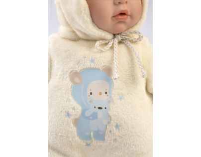 Llorens 14207 Baby Enzo realistická panenka miminko s měkkým látkovým tělem 42 cm - Poškozený obal