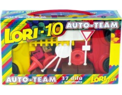 LORI 10 Auto-team 37 dílků
