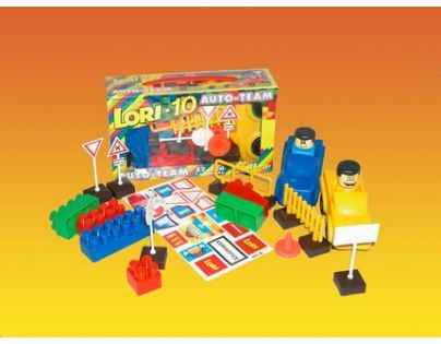 LORI 10 Auto-team 37 dílků