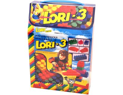 Lori 3 Stavebnice 50 dílků