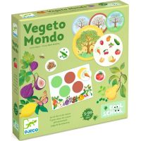 Loto hra Cool School Vegeto Mondo 3