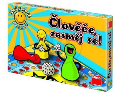 Dino 21631229 - Člověče, zasměj se!