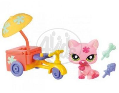 LPS - Zvířátka s dopravním prostředkem Hasbro 25573