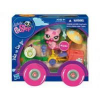 LPS - Zvířátka s dopravním prostředkem Hasbro 25573 3