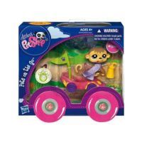 LPS - Zvířátka s dopravním prostředkem Hasbro 25573 4