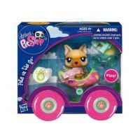 LPS - Zvířátka s dopravním prostředkem Hasbro 25573 5
