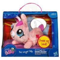 LPS Plyšová zvířátka s pohybujícím se ocáskem Hasbro - Králík 3