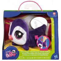 LPS Plyšová zvířátka s pohybujícím se ocáskem Hasbro - Králík 5