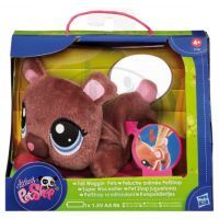 LPS Plyšová zvířátka s pohybujícím se ocáskem Hasbro - Pes 6