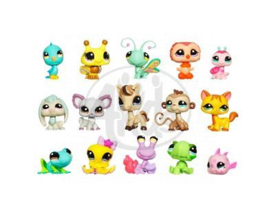 LPS velká sada 15 zvířátek Hasbro 24223
