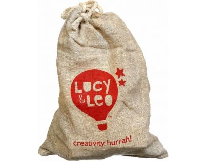 Lucy & Leo Dřevěné dětské pexeso Zvířátka 24 kartiček
