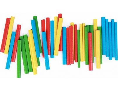 Lucy & Leo Dřevěný edukativní set Učíme se počítat 135 prvků