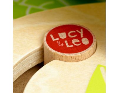 Lucy & Leo Dřevěný tobogán Magický strom - Poškozený obal