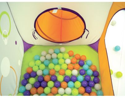 Ludi Hrací ohrádka stan a tunel Sport