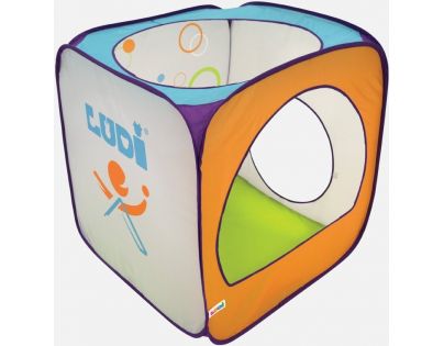 Ludi Hrací ohrádka stan a tunel Sport