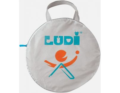 Ludi Hrací ohrádka stan a tunel Sport