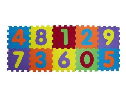 Ludi Puzzle pěnové 140 x 56 cm čísla