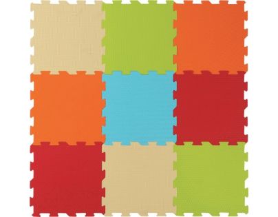 Ludi Puzzle pěnové 90 x 90 cm 9 dílků