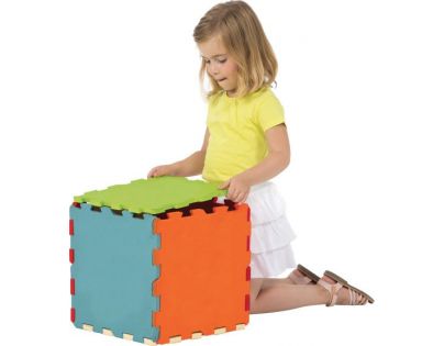 Ludi Puzzle pěnové 90 x 90 cm 9 dílků