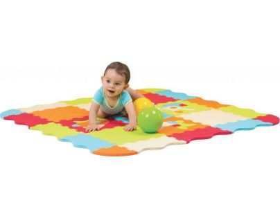 Ludi Puzzle pěnové Zvířátka 120 x 120 cm