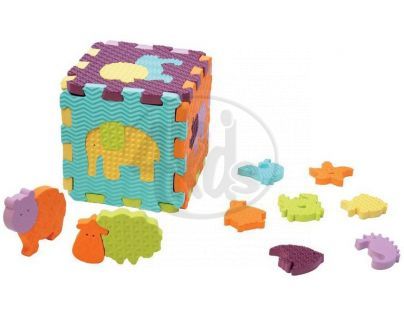 Ludi 3459LU -Ludi Puzzle pěnové se zvířátky do vany