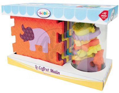 Ludi 3459LU -Ludi Puzzle pěnové se zvířátky do vany