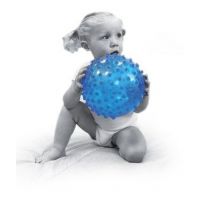 Ludi Senzorický míček 20 cm modrý 3