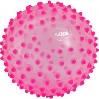 Ludi Senzorický míček 20 cm růžový