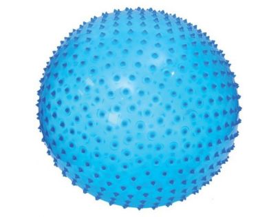 Ludi 2785LU - Skákací a masážní míč 45cm modrý