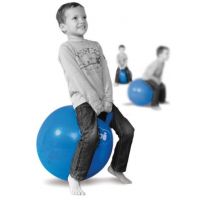 Ludi Skákací míč 45cm Modrý - Poškozený obal 2