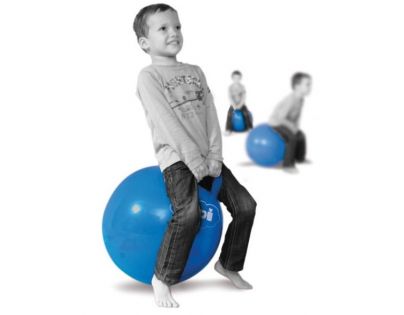 Ludi Skákací míč 45cm Modrý - Poškozený obal