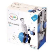 Ludi Skákací míč 45cm Modrý - Poškozený obal 3