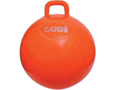 Ludi Skákací míč 55 cm oranžový