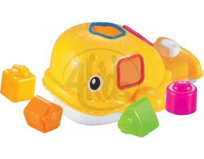 Ludi Stříkací velryba do koupele - Žlutá