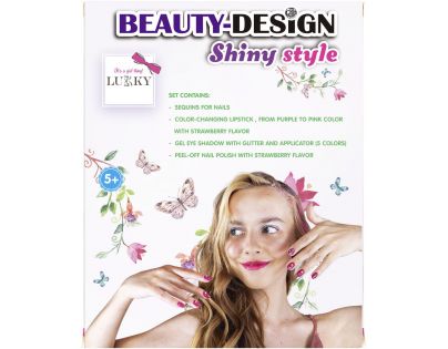 Lukky Sada Beauty Design Lesk & třpyt