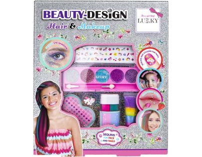 Lukky Sada Beauty Design Vlasy & make up - Poškozený obal