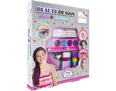 Lukky Sada Beauty Design Vlasy & make up - Poškozený obal
