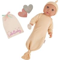 LullaBaby Panenka 35 cm s překvapením Gender Reveal 2