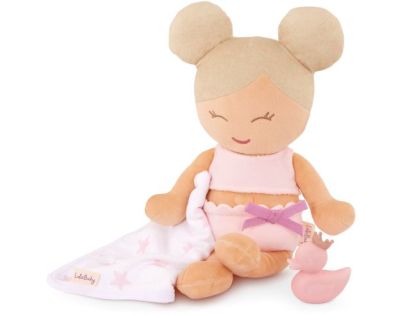 LullaBaby Panenka plyšová do vany Blonde Hair