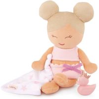 LullaBaby Panenka plyšová do vany Blonde Hair 2