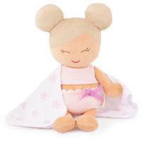 LullaBaby Panenka plyšová do vany Blonde Hair 3