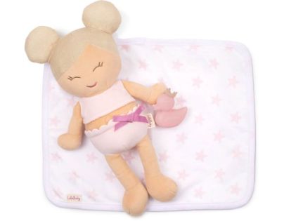 LullaBaby Panenka plyšová do vany Blonde Hair