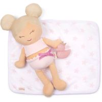 LullaBaby Panenka plyšová do vany Blonde Hair 4
