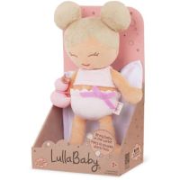 LullaBaby Panenka plyšová do vany Blonde Hair