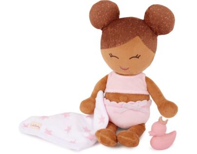 LullaBaby Panenka plyšová do vany Light Brown Hair