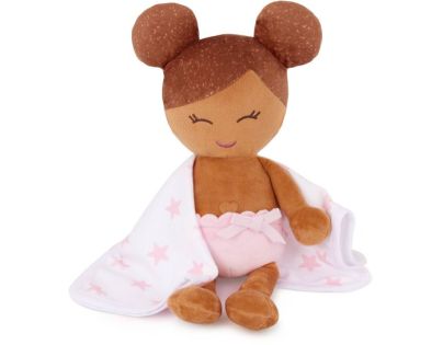 LullaBaby Panenka plyšová do vany Light Brown Hair