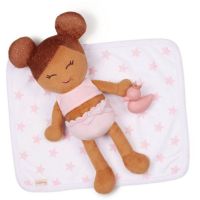LullaBaby Panenka plyšová do vany Light Brown Hair 5