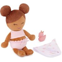 LullaBaby Panenka plyšová do vany Light Brown Hair 4